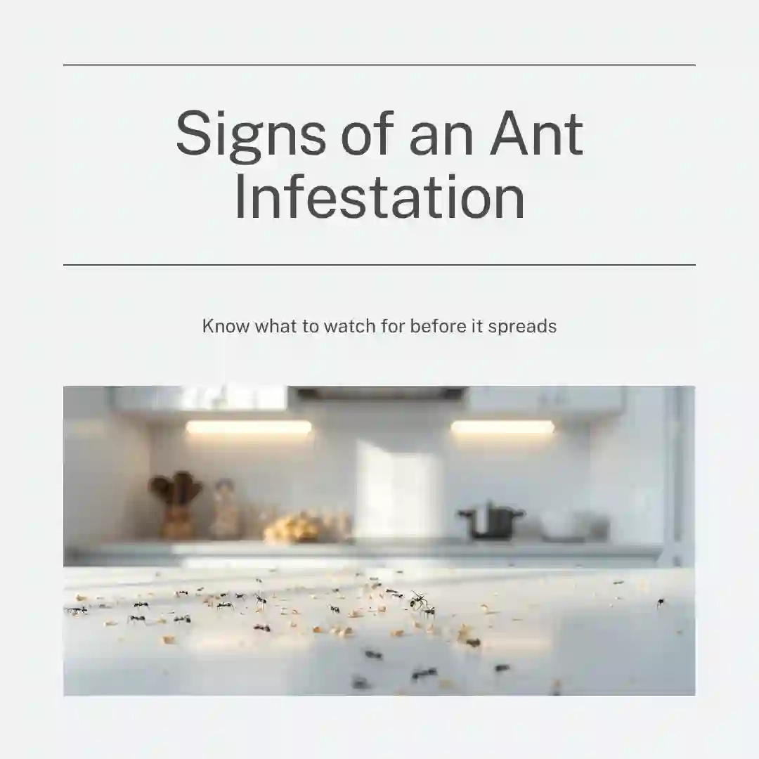Professional ant control treatment for Wisconsin home — technician applying targeted perimeter treatment
