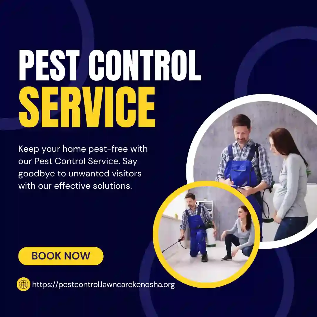 Same-day commercial pest control service — licensed Wisconsin technician performing urgent treatment at commercial property