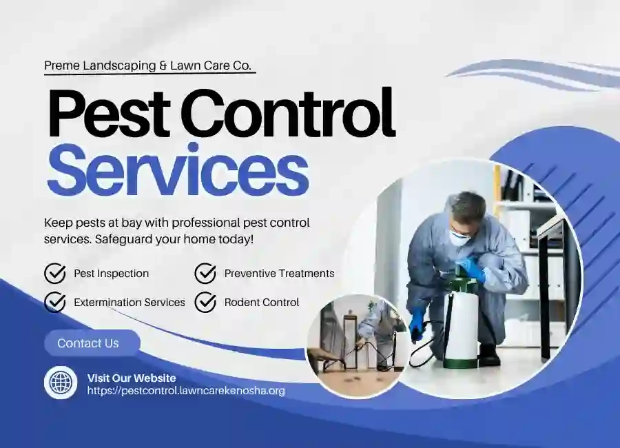 Pest control service for Appleton Wisconsin homes and businesses